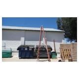 Werner 12 Ft Fiberglass Step Ladder