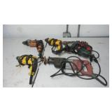 Assorted Power Tools