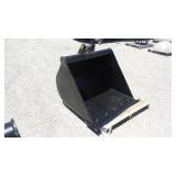 New 39' Backhoe Cleanup Bucket