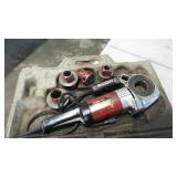 RIDGID Pipe Threading Tool Set
