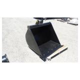 New 39' Backhoe Cleanup Bucket
