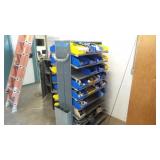 PVC & Gas Pipe Fittings Bin Rack