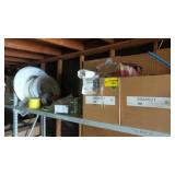 HVAC Materials and Accessories Storage Shelf