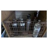Assorted Compressed Gas Cylinders