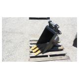 New 12' Backhoe Digging Bucket