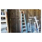 Werner Fiberglass Step Ladders Lot of 2