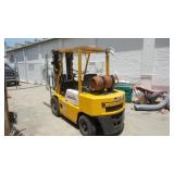 Komatsu LPG Forklift