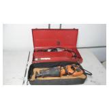 Reciprocating Saws with Cases