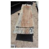 Corrugated Metal Roofing Panels