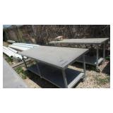 Stainless Steel Equipment Tables (Qty. 2)