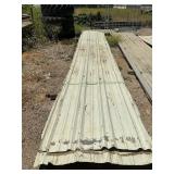 Used Corrugated Roofing Sheets 20ft 3in