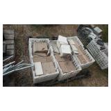 Lot of Assorted Ceramic Wall & Floor Tile