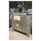 350-Gallon Stainless Steel Tote Tank