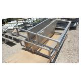 Stainless Steel Rack/Guard Rail Assembly