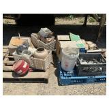 Mixed Electrical Parts & Hardware Pallets