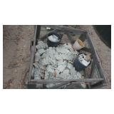 Lot of Square Stone Tile Pieces