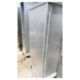 Cres-Cor Aluminum Mobile Storage Cabinet