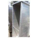 Cres-Cor Aluminum Tray Rack Cabinet