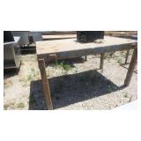 Heavy-Duty Steel Fabrication / Welding Table