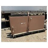 Commercial Metal Doors & Viewing Window Panel