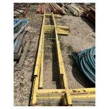 Yellow Steel Support Frames