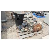Industrial Pump, Motor & Tank Assembly
