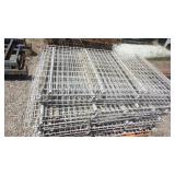 Wire Mesh Pallet Rack Decking