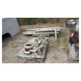 Stainless Steel Sanitary Pipe & Fittings Lot