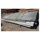 Mixed Profile Metal Roofing Panels