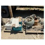 Industrial Fans, Parts & Misc. Hardware Lot