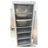 BevLes Aluminum Transi-Tray Cabinet