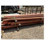 Pallet of Warehouse Rack Beams