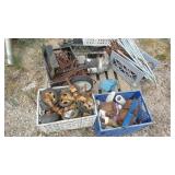 Assorted Industrial Hardware, Casters, Anchors & M