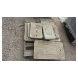 Assorted Water Meter Box Lids and Covers