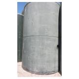 Large Polyethylene Vertical Storage Tank