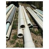 Mixed Large-Diameter Pipe and Reducer Section