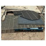 Industrial Grating Panels