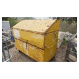 Steel Job Box/ Site Storage Box