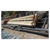 Heavy-Duty Pallet Rack Beams and Structural Rack
