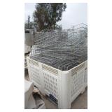 Lot of Wire Decking for Pallet Racking