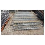 Pallet Rack Wire Mesh Decking