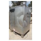 Titan IBC Stainless Steel Tote Tank 550 Gal