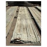 Used Corrugated Roofing Sheets 21ft