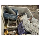 Assorted Industrial Pipe & Rigging Parts