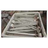 Lot of Heavy-Duty Steel Shelf Brackets