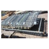 Galvanized Wire Rack Decking Panels and Rack