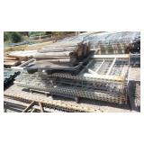 Warehouse Rack Wire Decking and Rack Frame