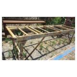 Adjustable Steel Industrial Equipment Stand /