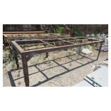 Industrial Steel Welding Table Frame