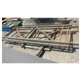 Warehouse Pallet Rack Upright Frames and